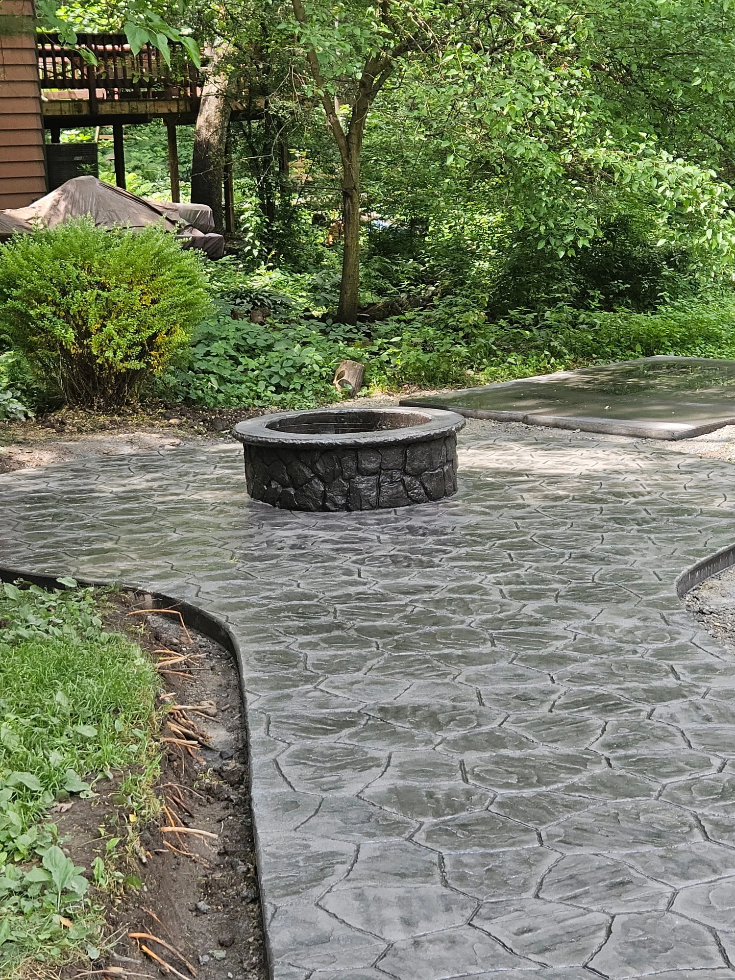 Stamped Concrete