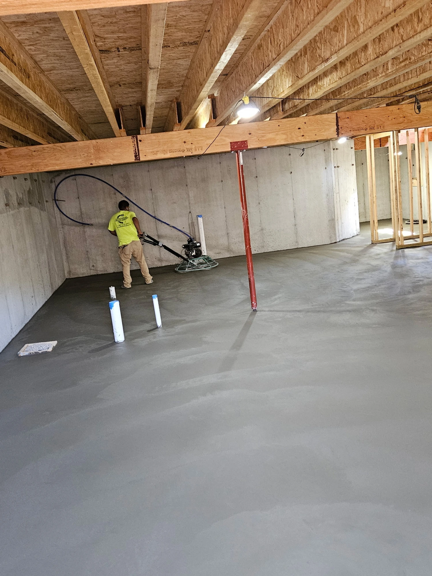 Garage & Basement Floors